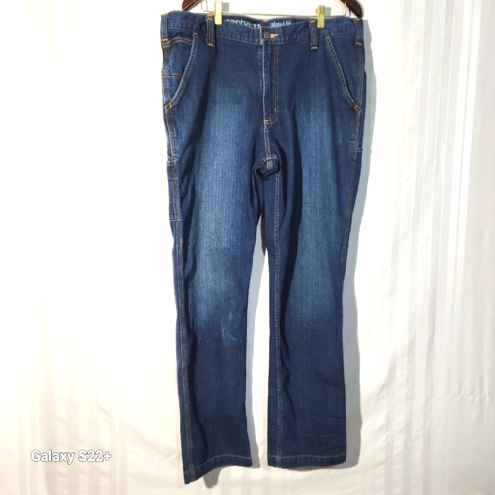 CARHARTT RUGGED FLEX STRAIGHT LEG MEN'S SIZE 038/32